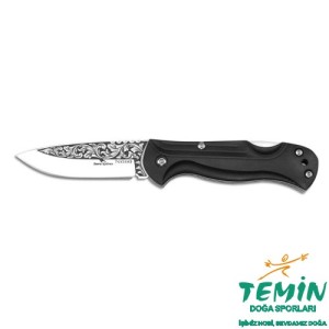 Bora Özel-11 Hand Made Kompozit Sap Gravürlü N690 Çakı