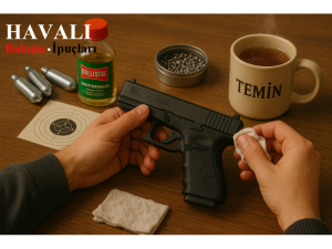 Havalı Tabanca Bakımı Konusunda Dikkat Etmeniz Gerekenler