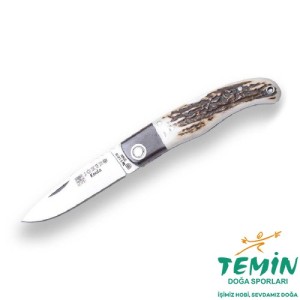 Joker NC125 Lock-Back Blackwood Bolster Geyik Boynuzu Çakı