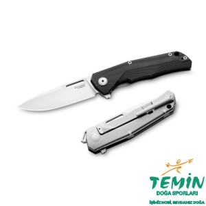 Lionsteel Q4ttro - Black G10 Çakı