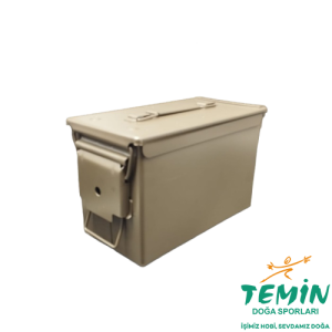 Sterling Metal M2A1 Yeşil Mühimmat Kutusu 