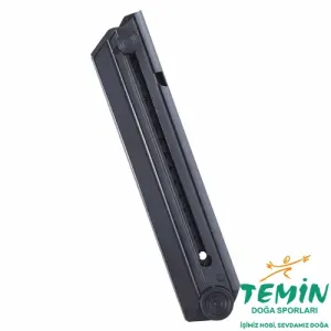 Mec-Gar Luger P08 Makaralı Parabellum Tabanca Şarjörü - Siyah