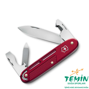 Victorinox Synergy Alox 0.8216.20 Kırmızı Çakı – 93 mm İsviçre EDC Çok Amaçlı Bıçak