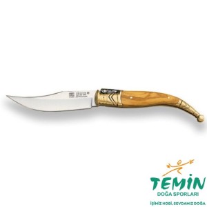 Joker NO01 Classical Spanish Sevillana Handle Blade Length 9cm Zeytin Ağacı Çakı