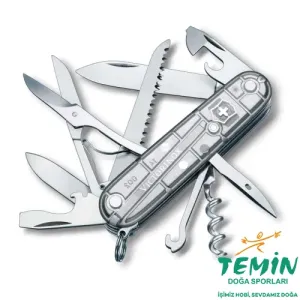 Victorinox 1.3713.T7 Huntsman SilverTech Çakı