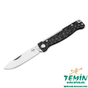 Böker Plus Atlas Black Polygon Çakı