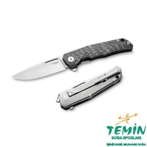 Lionsteel Q4ttro - Carbon Fiber Çakı