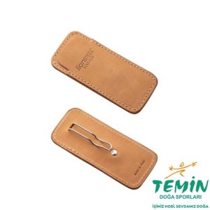 Lionsteel Klipsli Deri Kılıf - Kum Rengi