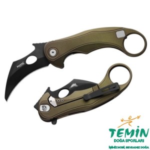 Lionsteel L.E.One Mid-Green / Black Çakı