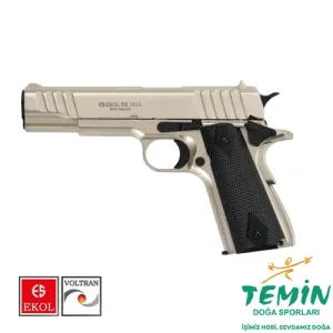 Ekol ES 1911 V2 Blowback CO2 Havalı Tabanca - Saten