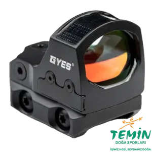 GYES MOA3 Solar Powered Red Dot Nişangah