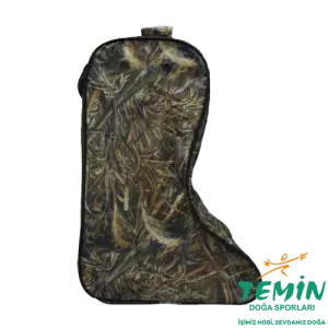 Ersav Çizme Çantası - Saz Desenli