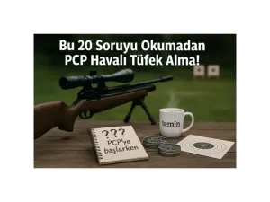 Bu 20 Soruyu Okumadan PCP Havalı Tüfek Alma!
