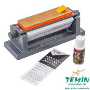 Smith’s 6inch Diamond Tri-Hone Bench Stones Bileme Aleti