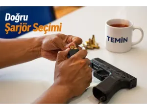 Şarjör Nedir? Hangi Tabancaya Hangi Şarjör Uyar? Doğru Seçim Rehberi