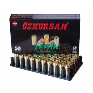 Özkursan 9mm Sarı Kurusıkı Ses Mermisi