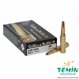 Sellier & Bellot 308 Win Yivli Tüfek Mermisi