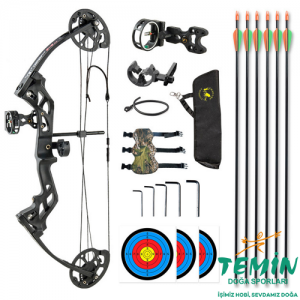 Topoint M3 Siyah Makaralı Yay Seti