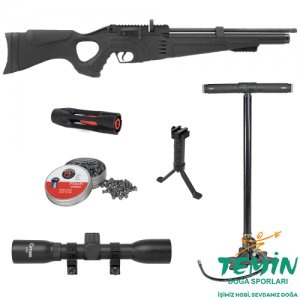 Hatsan Flash 101 Ultimate Combo PCP Havalı Tüfek