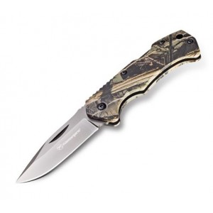 Kilimanjaro Victus Camo Çakı 6,5 cm Bıçaklı Kamuflaj Kabzalı