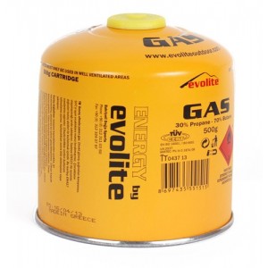 Evolite Butan Propane Vidalı Kartuş 500 gr.