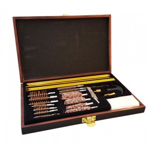 Sterling Ahşap Çantalı Tüfek Ve Tabanca Harbi Seti