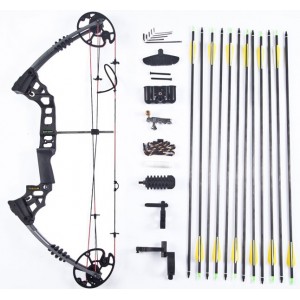 Junxing M120 Setli Siyah Yay