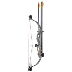 Junxing M118C Camo Makaralı Genç Yay Seti