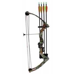 Junxing M110 Camo Makaralı Genç Yay Seti