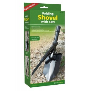 Coghlans Katlanır Kazma Kürek Testere