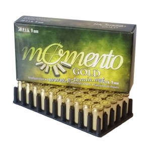 Momento Gold 9mm Kurusıkı Ses Mermisi