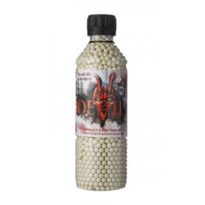 ASG AirSoft 0,20 gr. 3000 Adet 6mm Plastik Bilye