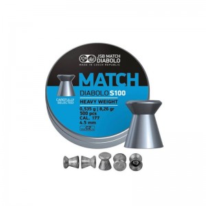 Jsb Match Dıabolo S100 Heavy Weıght 4.5mm Havalı Saçma