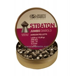 Jsb Straton Jumbo Dıabolo 5.5mm Havalı Saçma