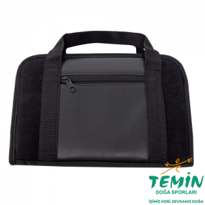 Hunthink Süet Tabanca Çantası Siyah