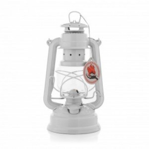 Feuerhand Hurricane Lantern 276 Gemici Feneri Beyaz