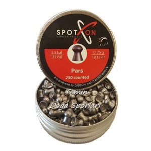 SpotOn 5.5mm Pars 18,13 Grain Havalı Saçma