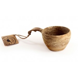 Kupilka 37 Büyük Kuksa Bardak Kase Kahverengi