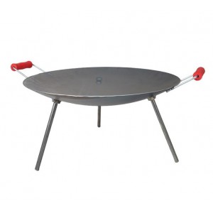 Nurgaz Portatif Ayaklı Kavurma Sacı