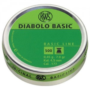 Rws Diabolo Basic 4.5mm Havalı Saçma