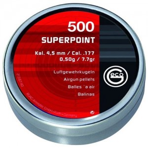 Geco 4.5mm Süperpoint Havalı Saçma