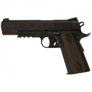 Cybergun Colt M45A1 Rail Black 6mm Airsoft Tabanca