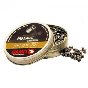 Gamo Pro Match 4.5mm Havalı Tüfek Saçması (500 Pellets)