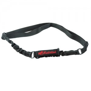 Hunterland Taktikal Tek Nokta Siyah Tüfek Askı Kayışı