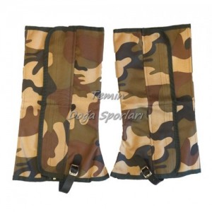 Kuru Kamuflaj Desenli Tozluk