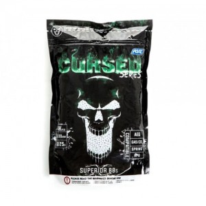 ASG Cursed Series 0.25 Gram Airsoft BB 4000 Adet Plastik Bilye