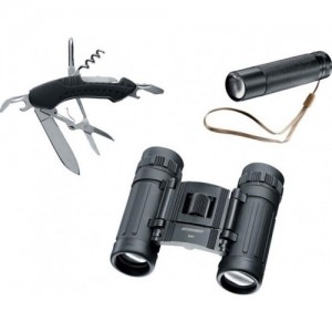 Umarex Alpina Sport Outdoor Set (Dürbün+Çok Amaçlı Çakı+Fener)