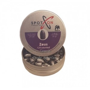 SpotOn Zeus 6.35mm 38 Grain Havalı Tüfek Saçması