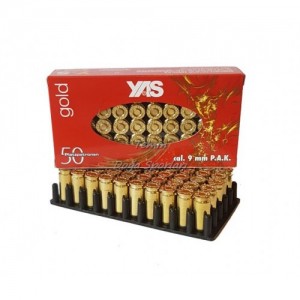 Yas 9mm Kurusıkı Ses Mermisi