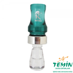 Reyoka Çift Dilli Yeşilbaş Ördek Düdüğü